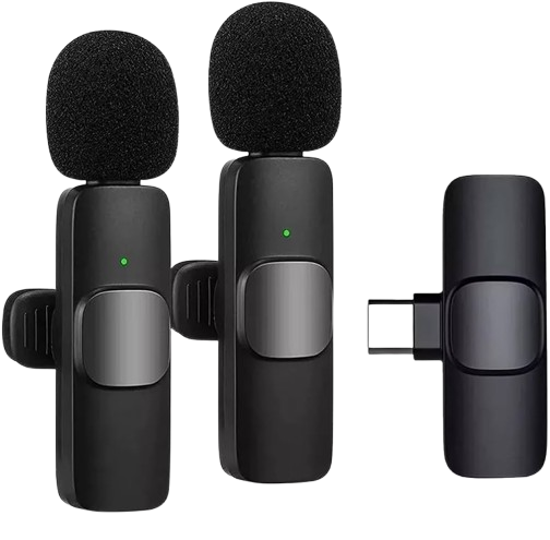 Microfone Lapela